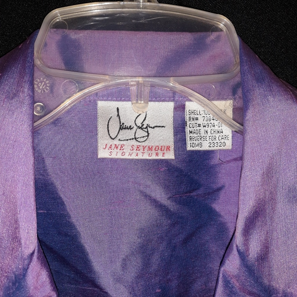 Jane Seymore Silk Duster